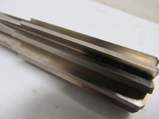Chucking Reamer 1.0472" Straight 10 Flute High Speed Steel