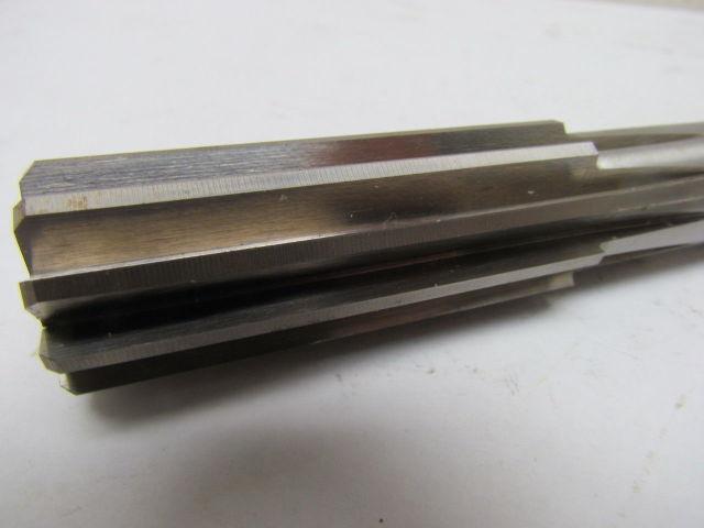 Chucking Reamer 1.0472" Straight 10 Flute High Speed Steel