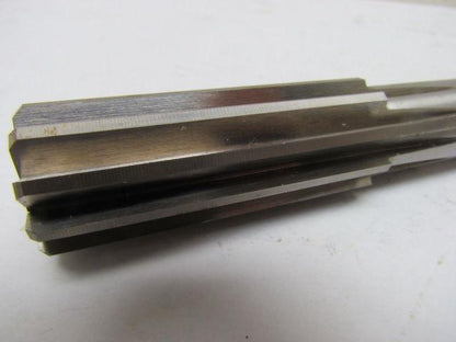 Chucking Reamer 1.0472" Straight 10 Flute High Speed Steel