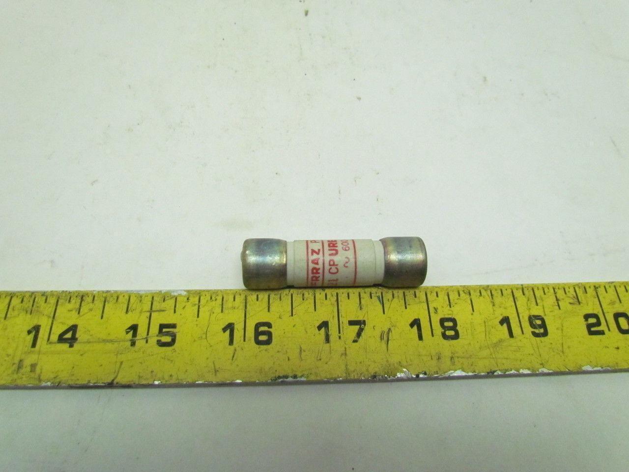 Ferraz 621 CP URE 14 6 621CPURE146 Protistor Fuse 600V Box of 6pcs 6 Amp