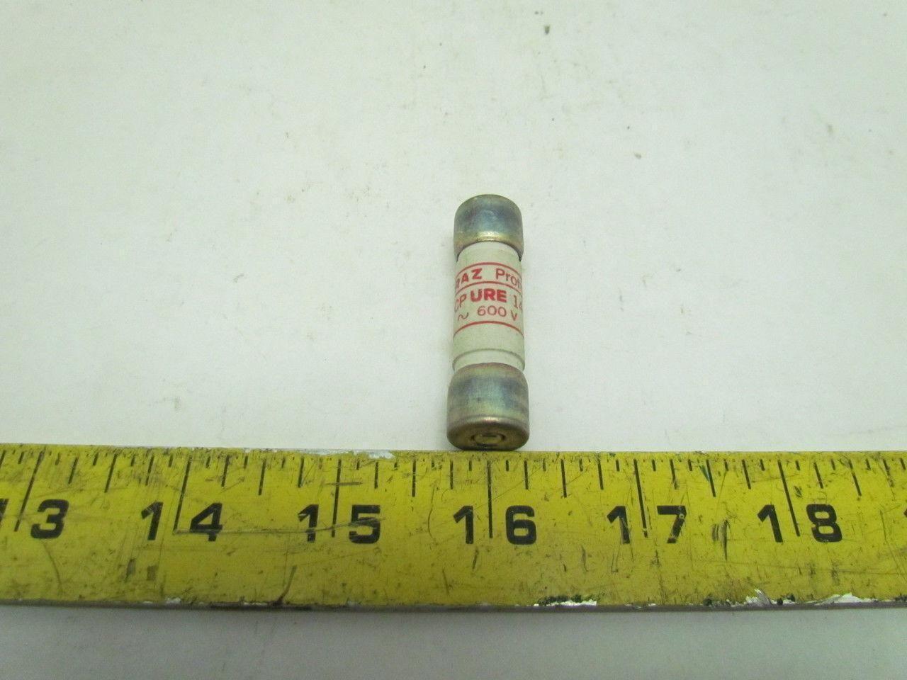 Ferraz 621 CP URE 14 6 621CPURE146 Protistor Fuse 600V Box of 6pcs 6 Amp