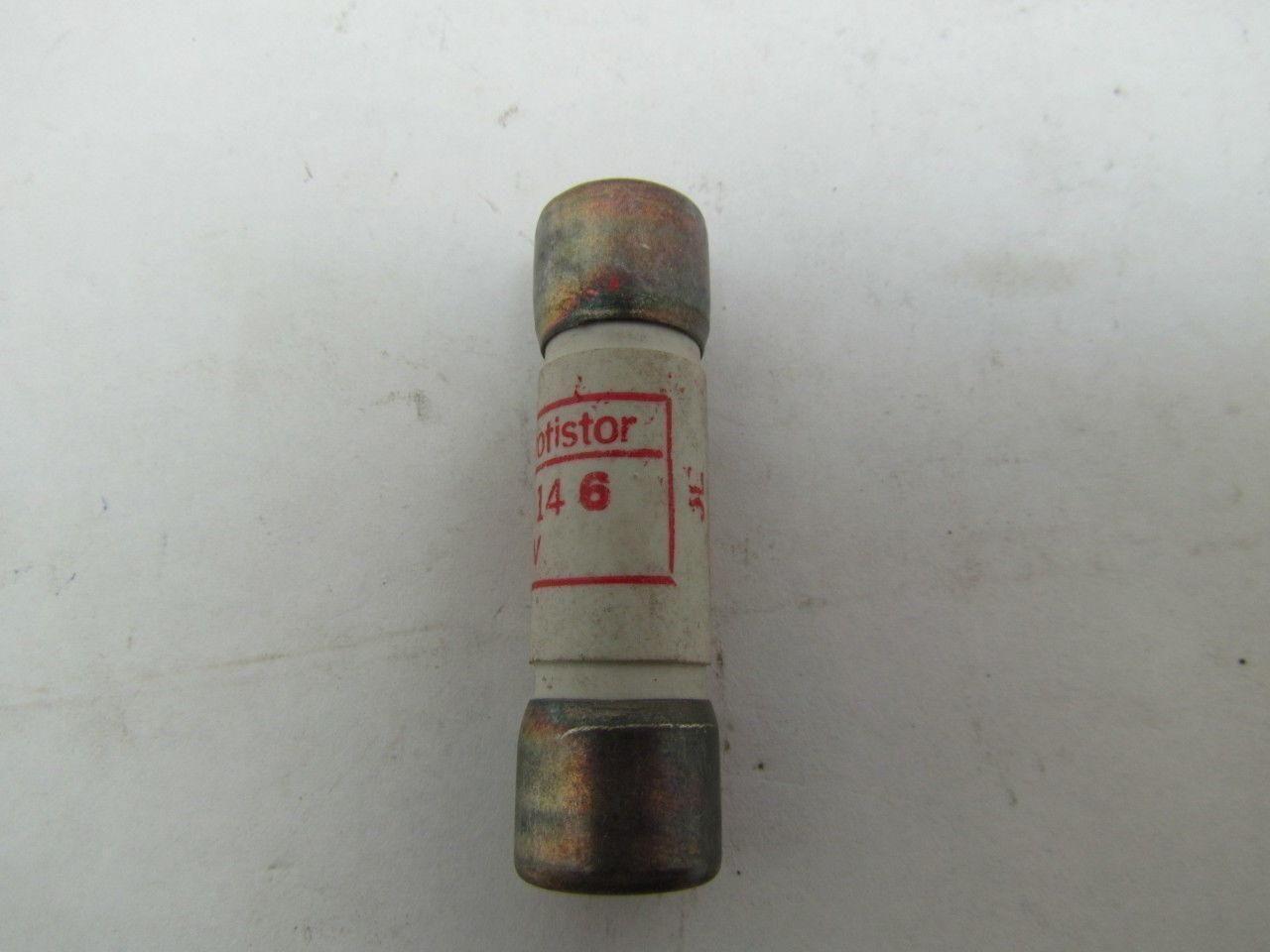 Ferraz 621 CP URE 14 6 621CPURE146 Protistor Fuse 600V Box of 6pcs 6 Amp