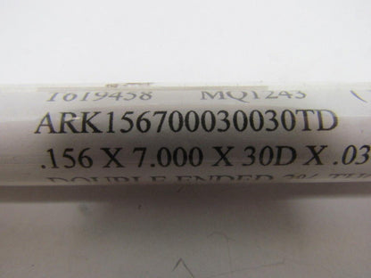 Tungsten Welding Electrode .156x7.000x30Dx.030 Double Ended 5/32" 2% Thoriated