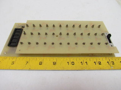 T-8762649A-AN Circuit Board Assembly W/Cover 36 on/off Micro Switches