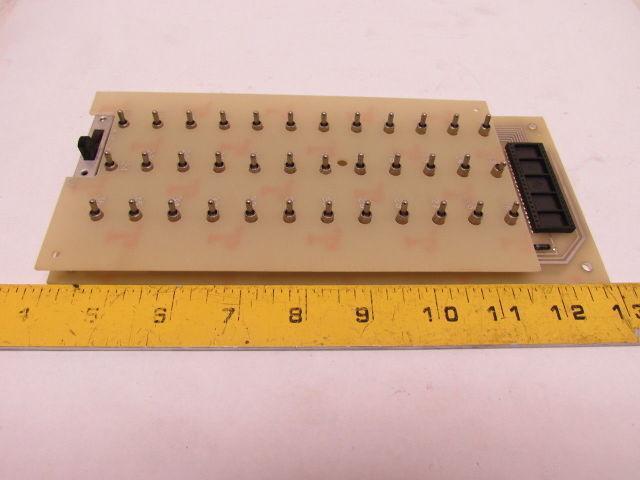 T-8762649A-AN Circuit Board Assembly W/Cover 36 on/off Micro Switches