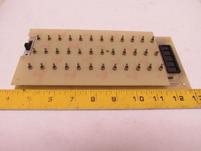T-8762649A-AN Circuit Board Assembly W/Cover 36 on/off Micro Switches