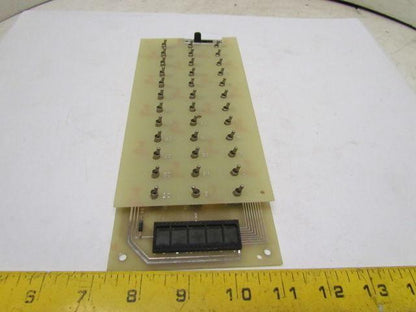 T-8762649A-AN Circuit Board Assembly W/Cover 36 on/off Micro Switches