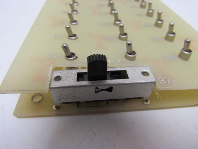 T-8762649A-AN Circuit Board Assembly W/Cover 36 on/off Micro Switches