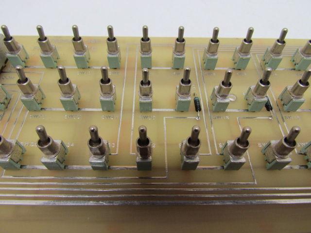 T-8762649A-AN Circuit Board Assembly W/Cover 36 on/off Micro Switches