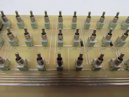 T-8762649A-AN Circuit Board Assembly W/Cover 36 on/off Micro Switches