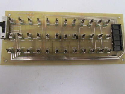 T-8762649A-AN Circuit Board Assembly W/Cover 36 on/off Micro Switches