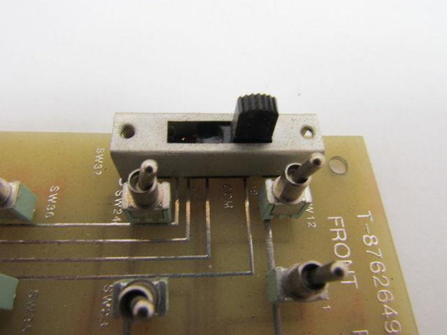 T-8762649A-AN Circuit Board Assembly 36 2 Position Micro Switches