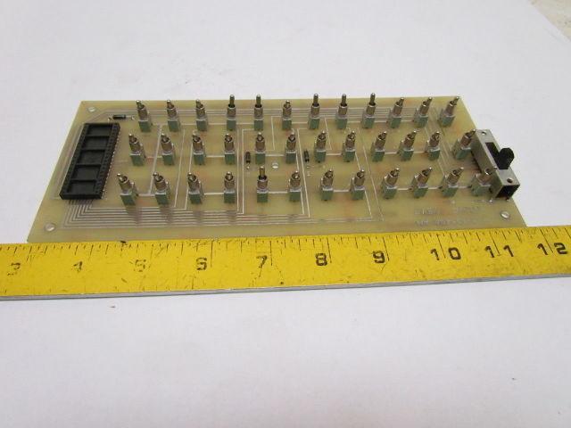 T-8762649A-AN Circuit Board Assembly 36 2 Position Micro Switches