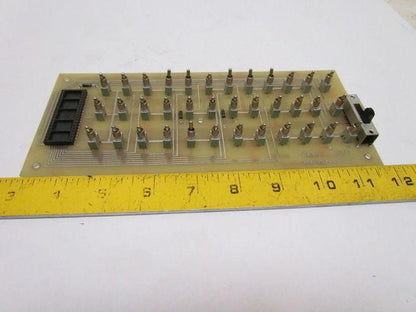 T-8762649A-AN Circuit Board Assembly 36 2 Position Micro Switches
