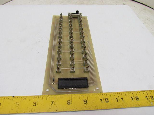 T-8762649A-AN Circuit Board Assembly 36 2 Position Micro Switches