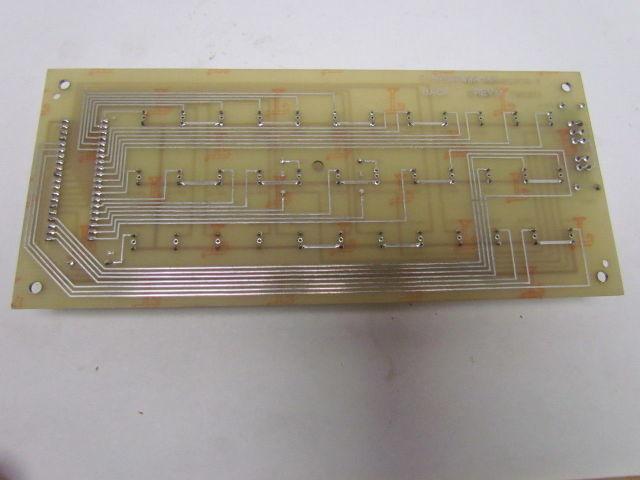 T-8762649A-AN Circuit Board Assembly 36 2 Position Micro Switches