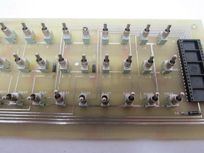 T-8762649A-AN Circuit Board Assembly 36 2 Position Micro Switches