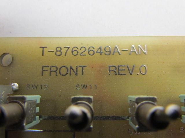 T-8762649A-AN Circuit Board Assembly 36 2 Position Micro Switches