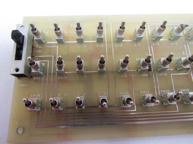T-8762649A-AN Circuit Board Assembly 36 2 Position Micro Switches