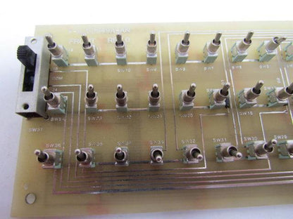 T-8762649A-AN Circuit Board Assembly 36 2 Position Micro Switches
