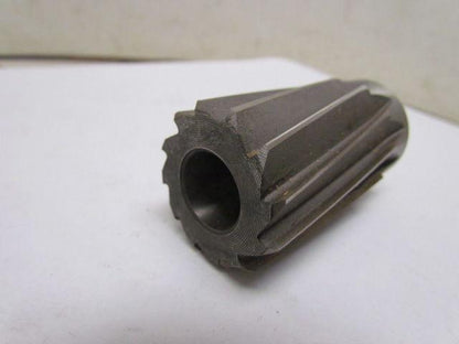 F&D TOOL No 911 Spiral Flute Shell Reamer 1.555 tool dia. HSS Approx 3" OAL USA