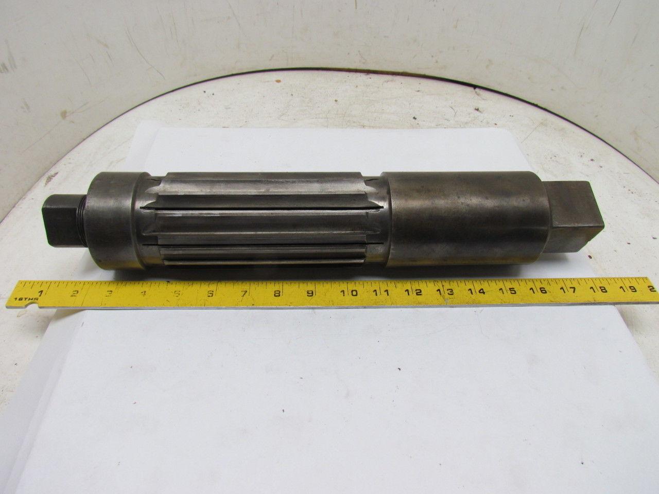 CLEVELAND TOOL Machinist 3"Hand Expansion Reamer 16pt Straight Flute 15"OAL USA