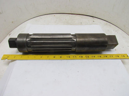CLEVELAND TOOL Machinist 3"Hand Expansion Reamer 16pt Straight Flute 15"OAL USA