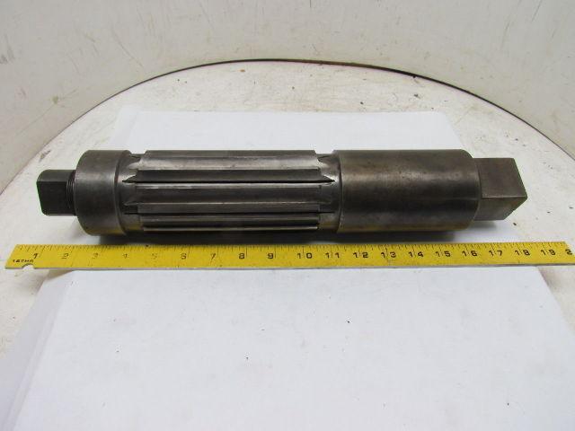CLEVELAND TOOL Machinist 3"Hand Expansion Reamer 16pt Straight Flute 15"OAL USA