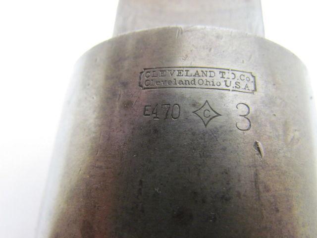 CLEVELAND TOOL Machinist 3"Hand Expansion Reamer 16pt Straight Flute 15"OAL USA