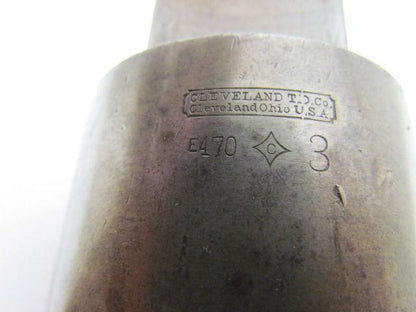 CLEVELAND TOOL Machinist 3"Hand Expansion Reamer 16pt Straight Flute 15"OAL USA