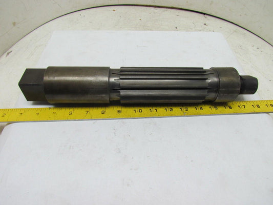 Cleveland Machinist 2-5/16"Hand Expansion Reamer 14pt Straight Flute 13"OAL USA