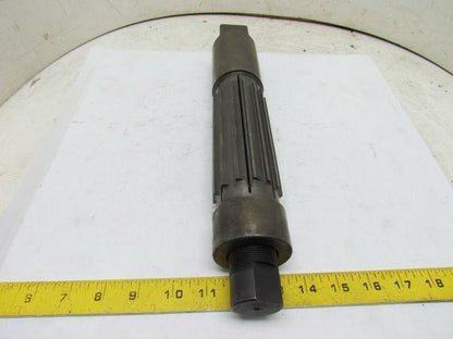 Cleveland Machinist 2-5/16"Hand Expansion Reamer 14pt Straight Flute 13"OAL USA
