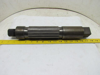 Cleveland Machinist 2-5/16"Hand Expansion Reamer 14pt Straight Flute 13"OAL USA