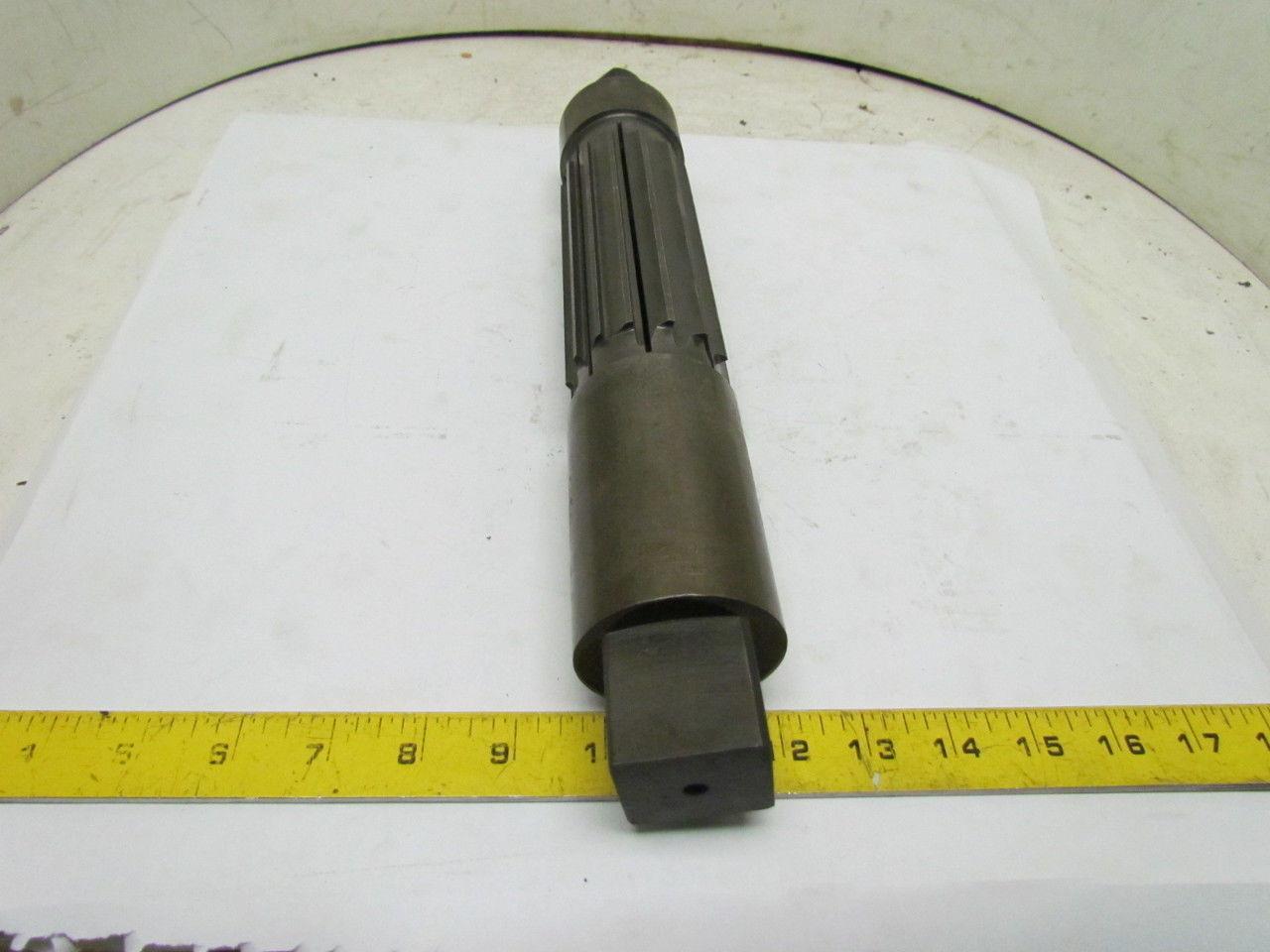 Cleveland Machinist 2-5/16"Hand Expansion Reamer 14pt Straight Flute 13"OAL USA