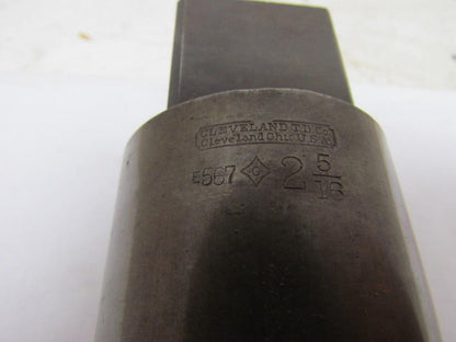 Cleveland Machinist 2-5/16"Hand Expansion Reamer 14pt Straight Flute 13"OAL USA