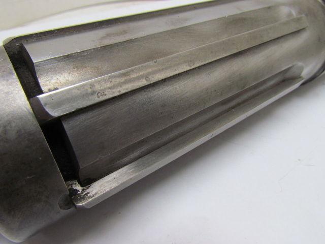 MORSE Adjustable Expansion Hand Reamer 2-5/8" 6pt Straight Flute 16" OAL USA