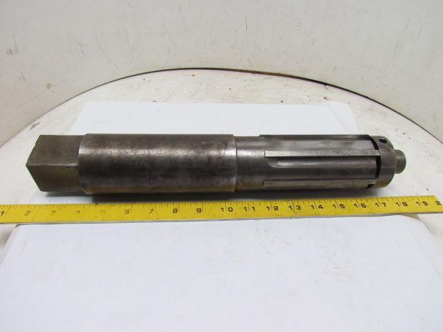 MORSE Adjustable Expansion Hand Reamer 2-5/8" 6pt Straight Flute 16" OAL USA