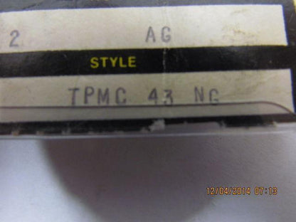 Valenite TPMC 43NG TPMC43NG Carbide Insert Grade VC2 2 Boxes 8pcs