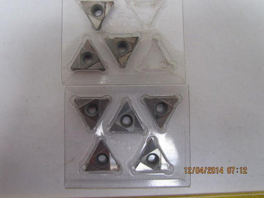 Valenite TPMC 43NG TPMC43NG Carbide Insert Grade VC2 2 Boxes 8pcs