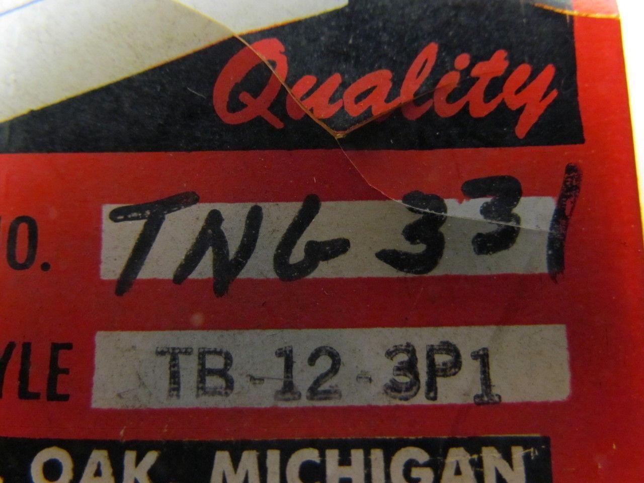 Valenite TNG331 Carbide Insert Grade VC2 TB-12-3P1 Box of 10pcs