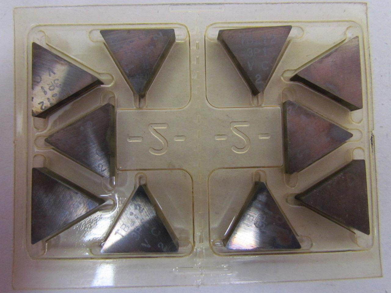 Valenite TNG331 Carbide Insert Grade VC2 TB-12-3P1 Box of 10pcs