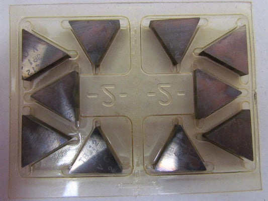 Valenite TNG331 Carbide Insert Grade VC2 TB-12-3P1 Box of 10pcs