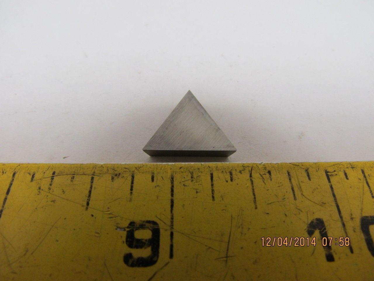 Valenite TPG320 Carbide Insert Grade VC2 Box of 10pcs