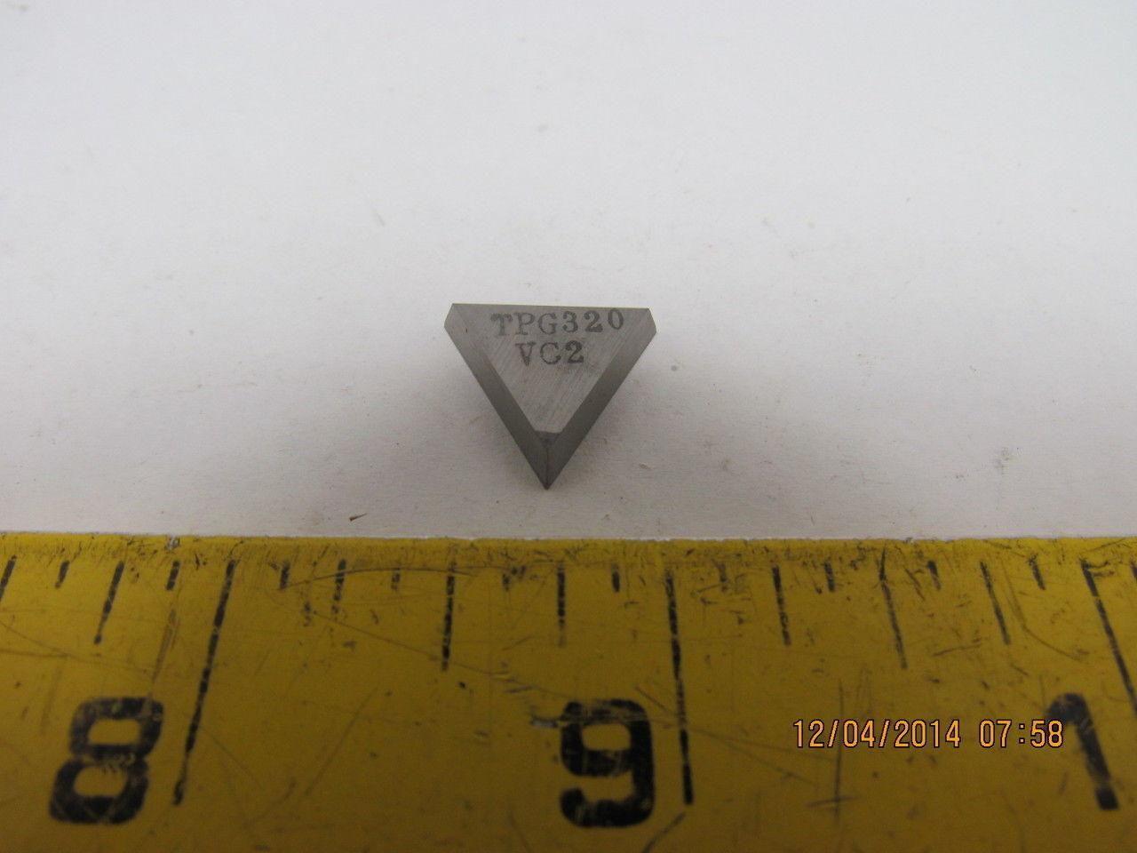 Valenite TPG320 Carbide Insert Grade VC2 Box of 10pcs