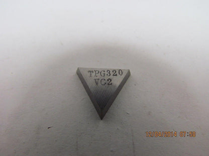 Valenite TPG320 Carbide Insert Grade VC2 Box of 10pcs