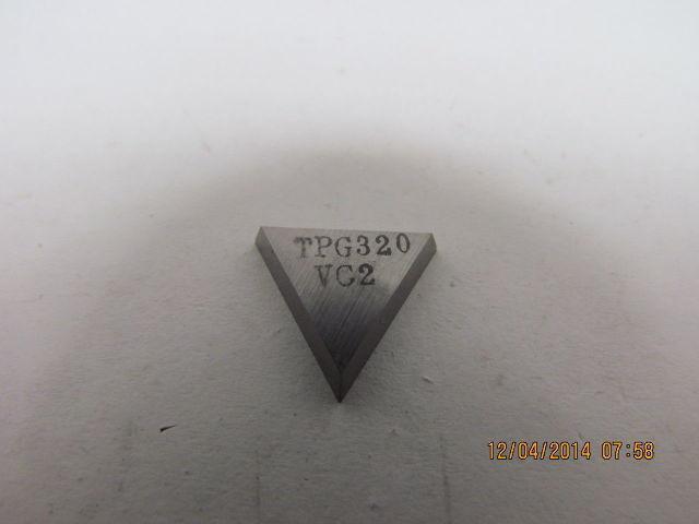 Valenite TPG320 Carbide Insert Grade VC2 Box of 10pcs