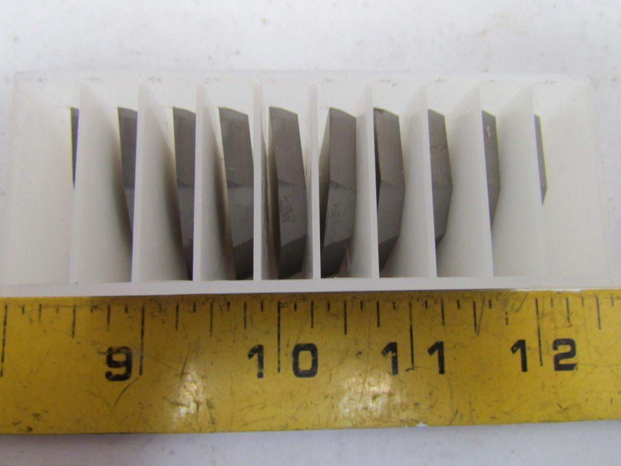 Valenite DPG531 DPG-531 Carbide Insert Grade VC2 Box of 10pcs