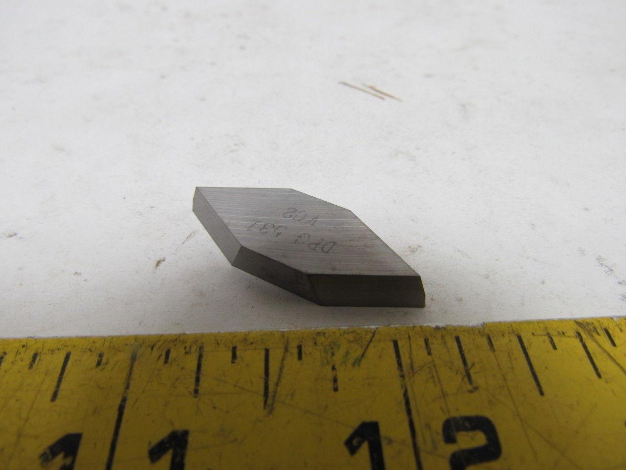 Valenite DPG531 DPG-531 Carbide Insert Grade VC2 Box of 9pcs