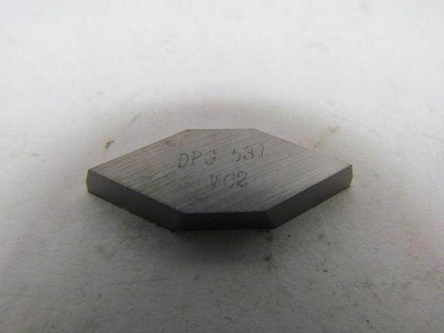 Valenite DPG531 DPG-531 Carbide Insert Grade VC2 Box of 9pcs