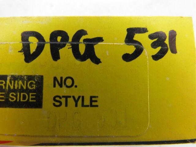 Valenite DPG531 DPG-531 Carbide Insert Grade VC2 Box of 9pcs